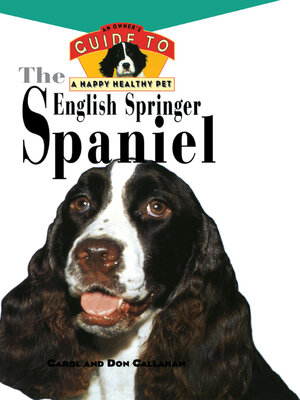 cover image of The English Springer Spaniel